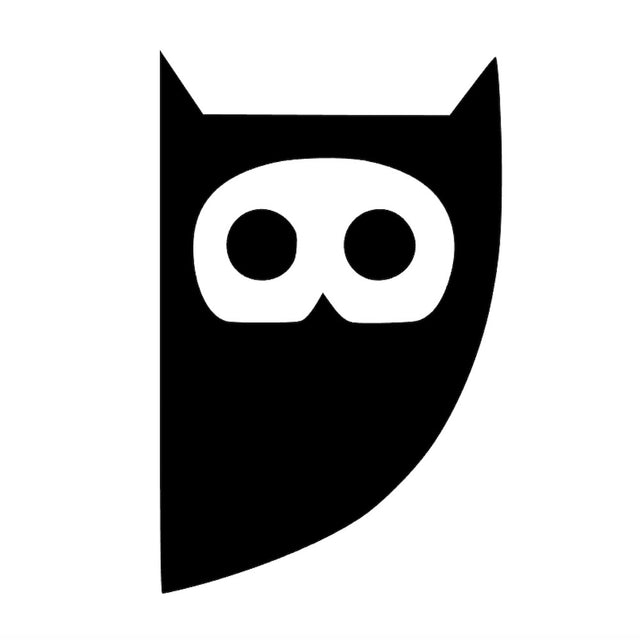 ひょっこりフクロウ