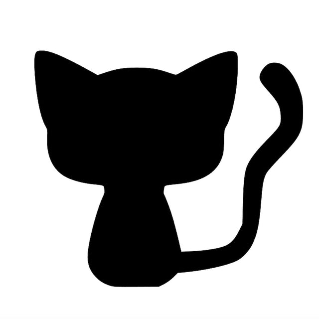 猫 (D)