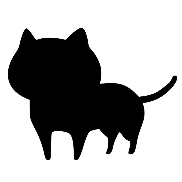 ぽっちゃりネコ
