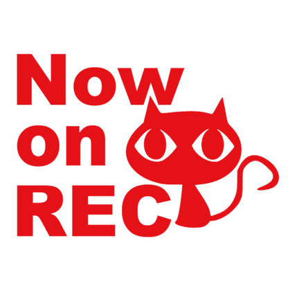Now on REC猫(A) 8