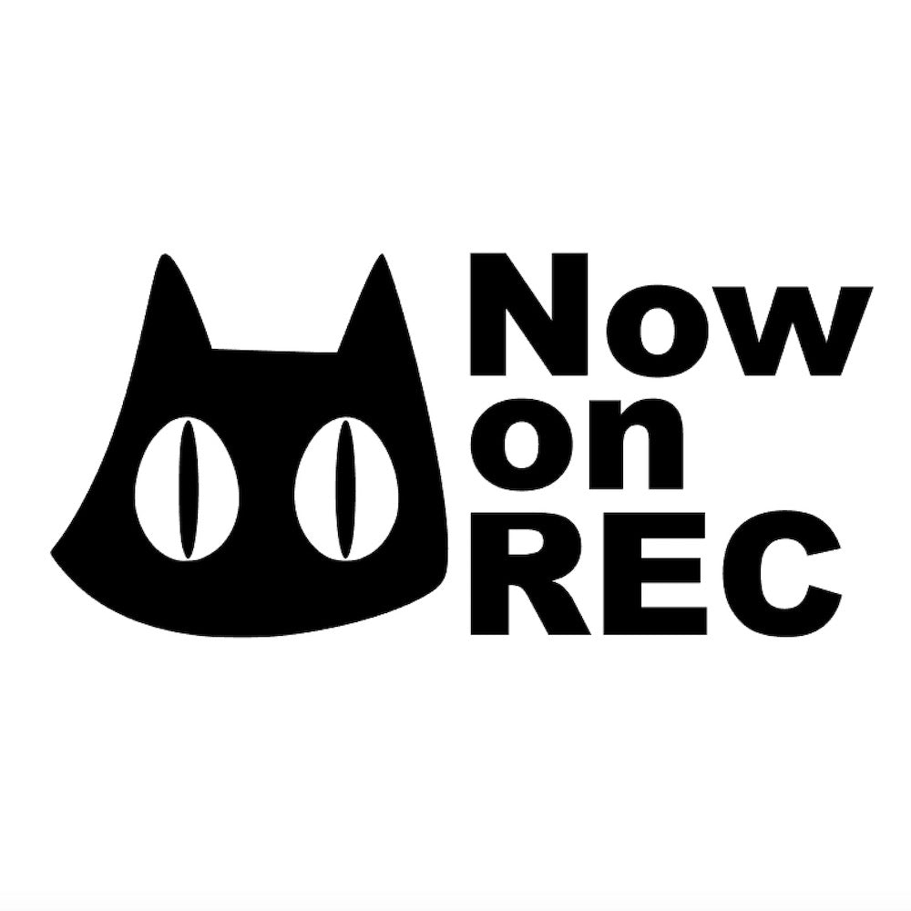 Now on REC猫(B)
