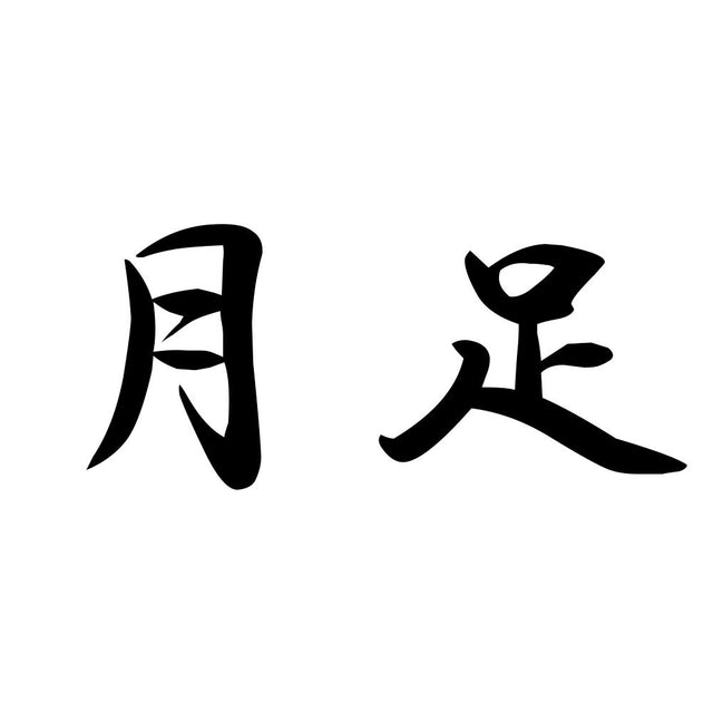 月足