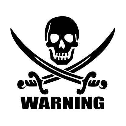 WARNINGドクロ
