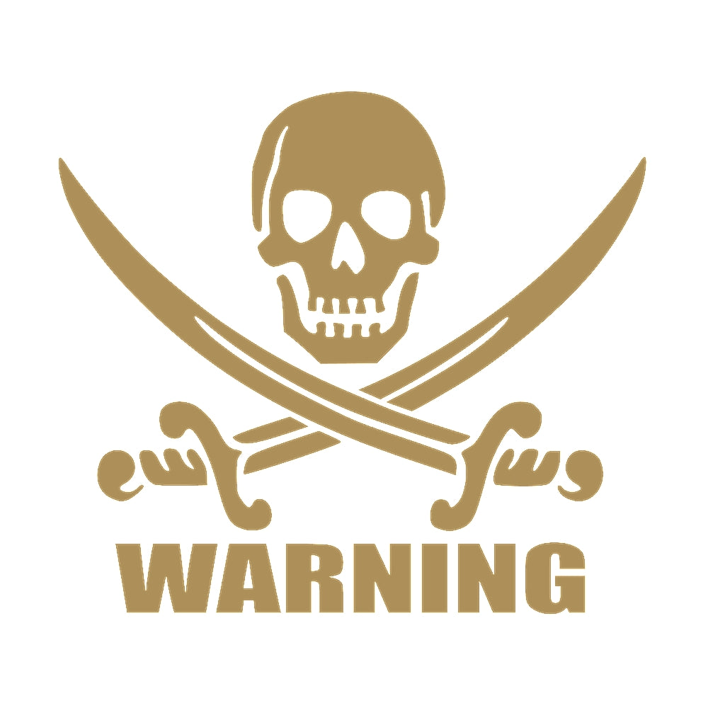WARNINGドクロ 9