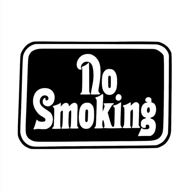 No Smoking