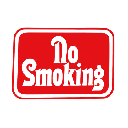 No Smoking 8