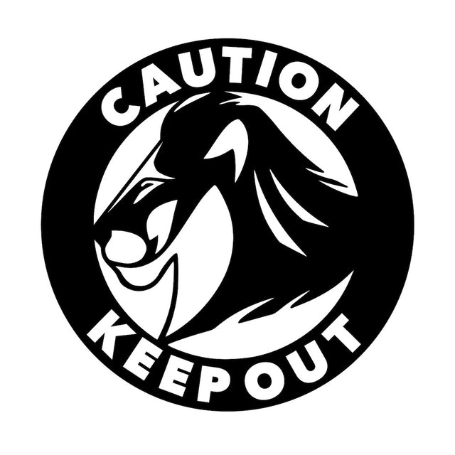 CAUTION KEEP OUT
