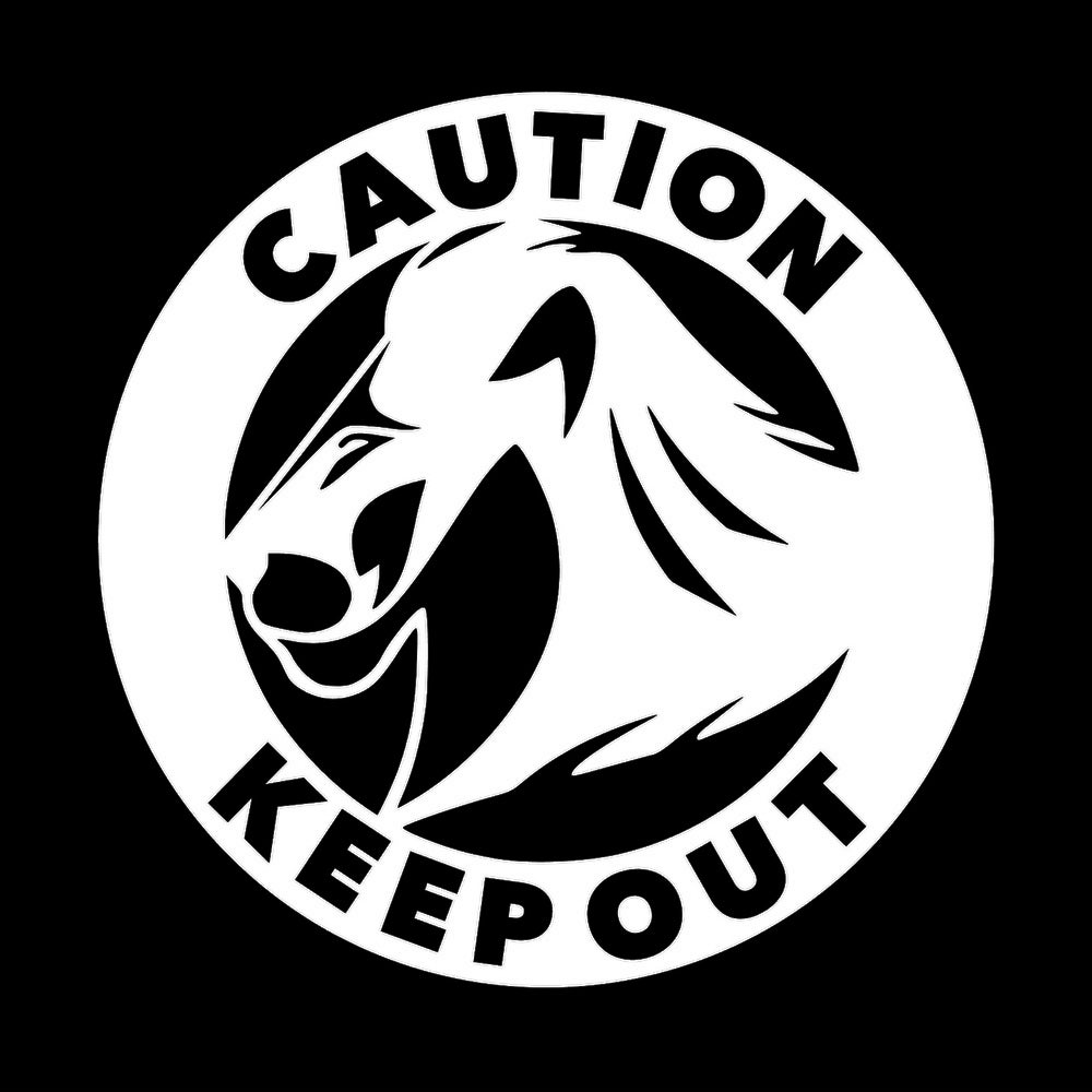 CAUTION KEEP OUT 7