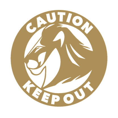 CAUTION KEEP OUT 9