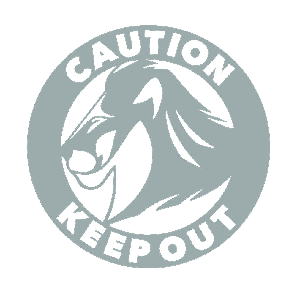 CAUTION KEEP OUT 10