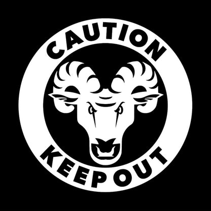 CAUTION KEEP OUT(B) 7