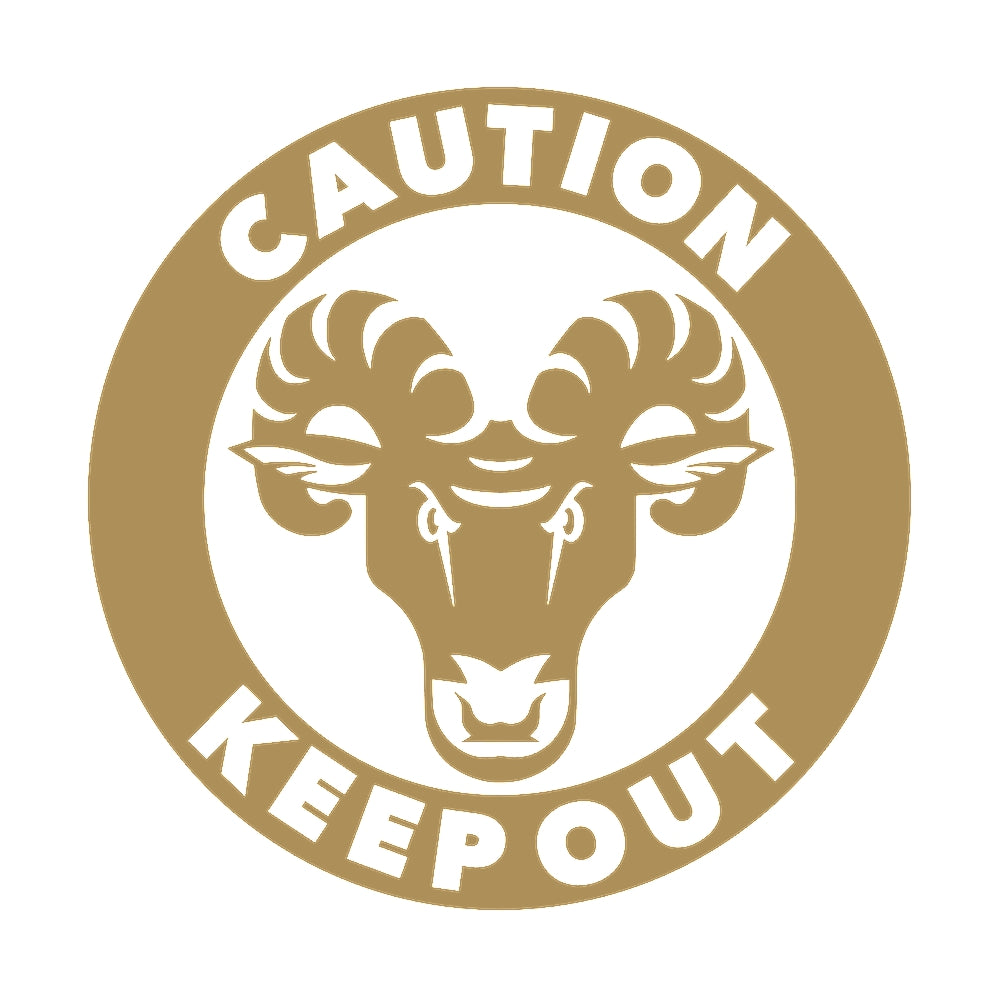 CAUTION KEEP OUT(B) 9