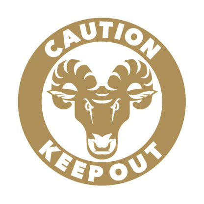 CAUTION KEEP OUT(B) 9
