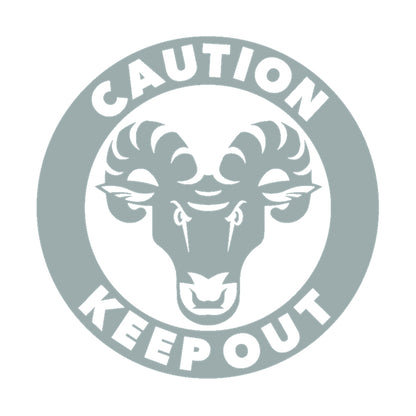 CAUTION KEEP OUT(B) 10