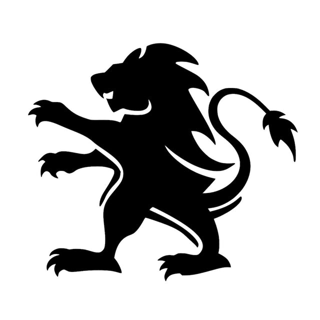 ライオンの紋章 左