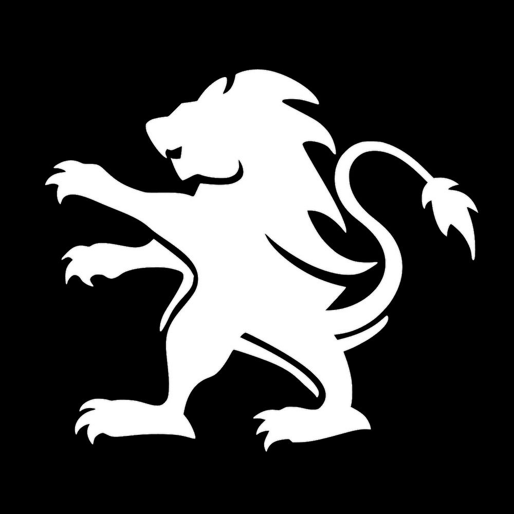 ライオンの紋章 左 7