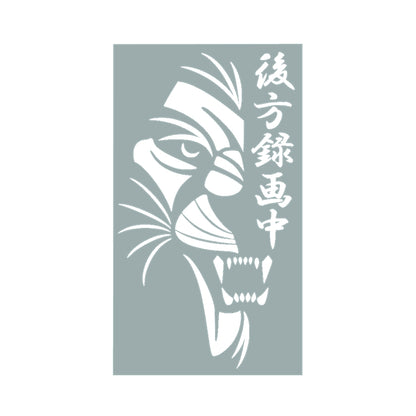 後方録画中ライオン 10