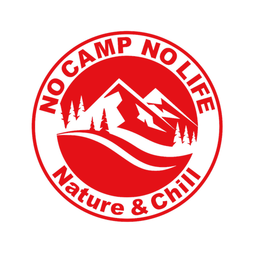 NO CAMP NO LIFE Nature&Chill 8