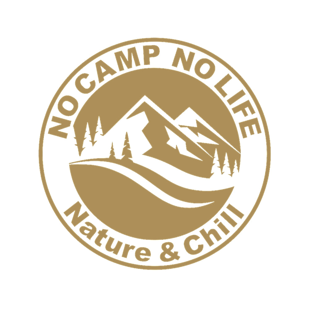 NO CAMP NO LIFE Nature&Chill 9