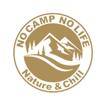 NO CAMP NO LIFE Nature&Chill 9
