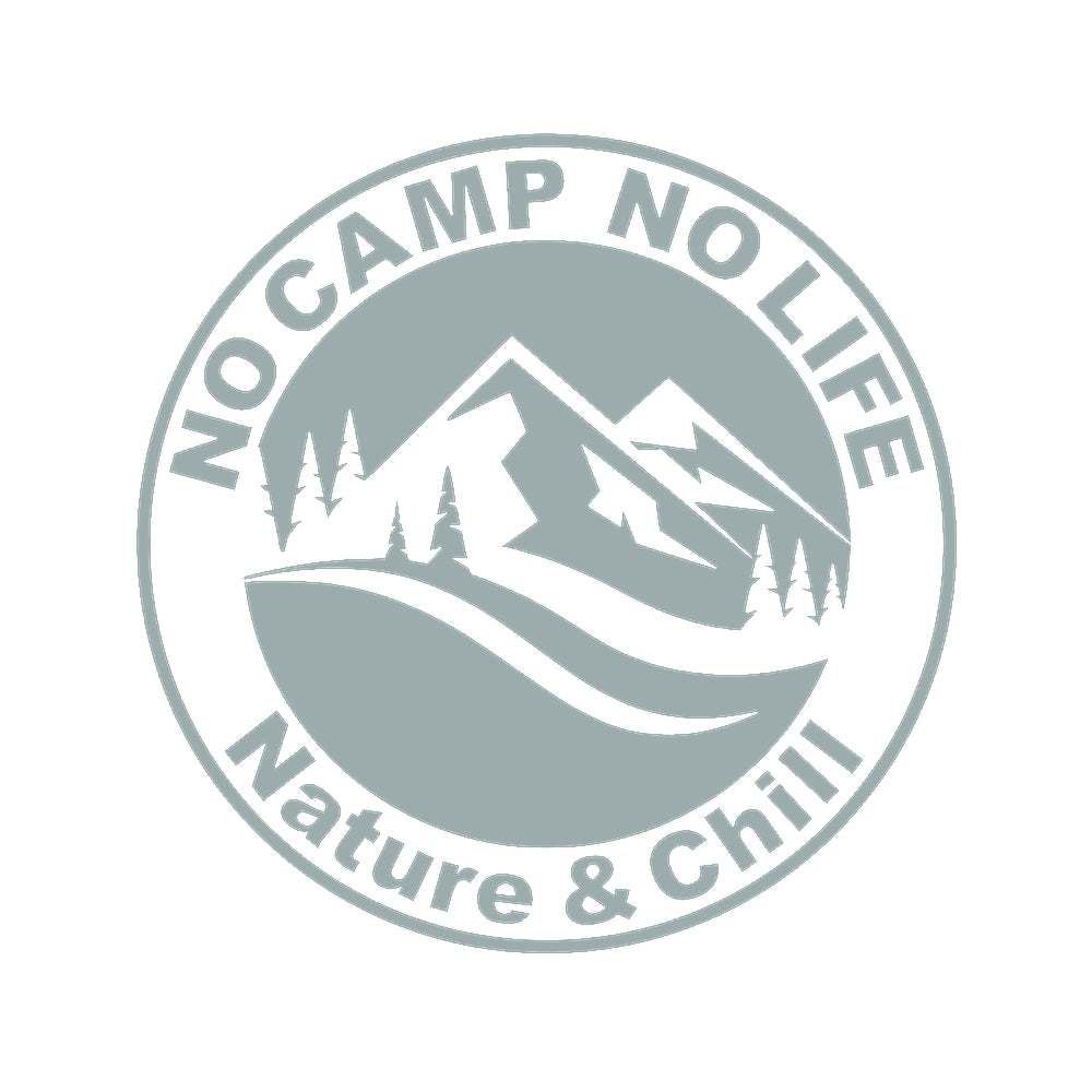 NO CAMP NO LIFE Nature&Chill 10