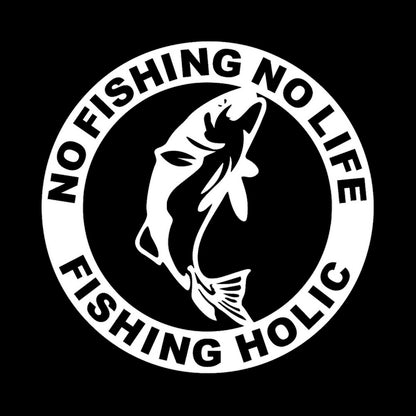 NO FISHING NO LIFE FISHING HOLIC(釣り中毒) 7