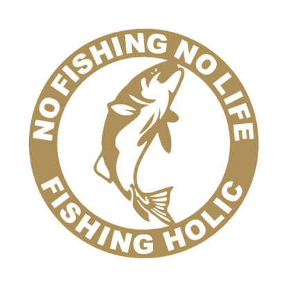 NO FISHING NO LIFE FISHING HOLIC(釣り中毒) 9