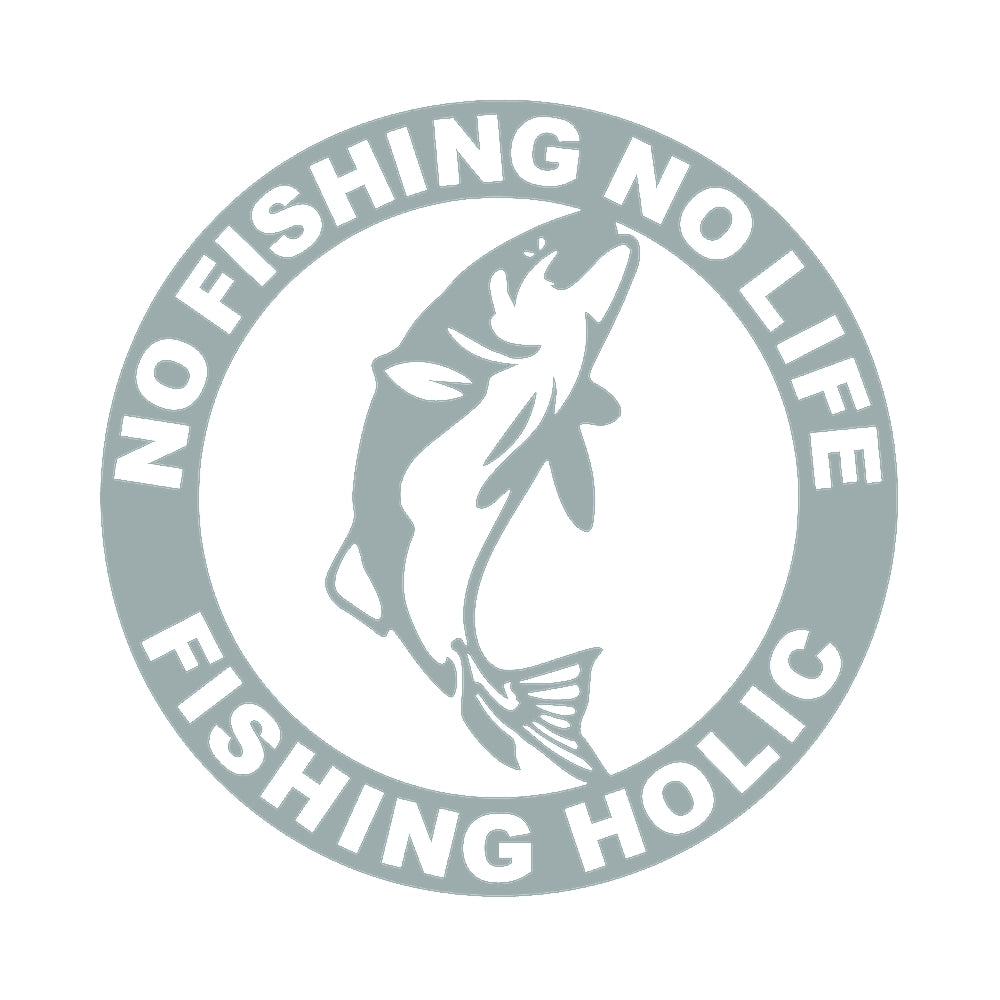NO FISHING NO LIFE FISHING HOLIC(釣り中毒) 10