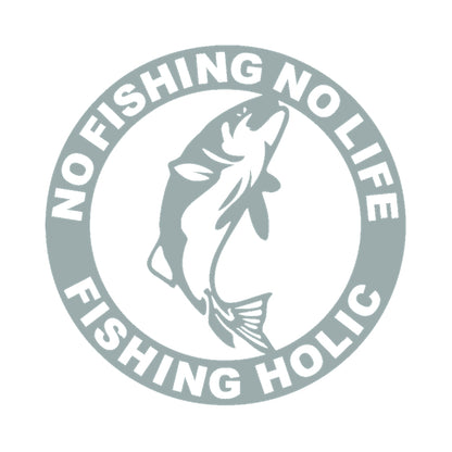 NO FISHING NO LIFE FISHING HOLIC(釣り中毒) 10