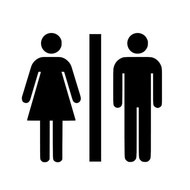 男女トイレ