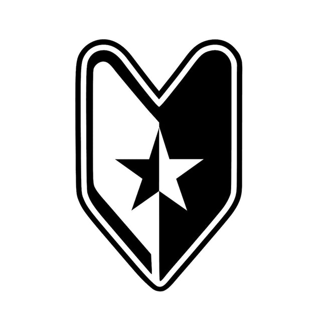 初心者マーク(星)