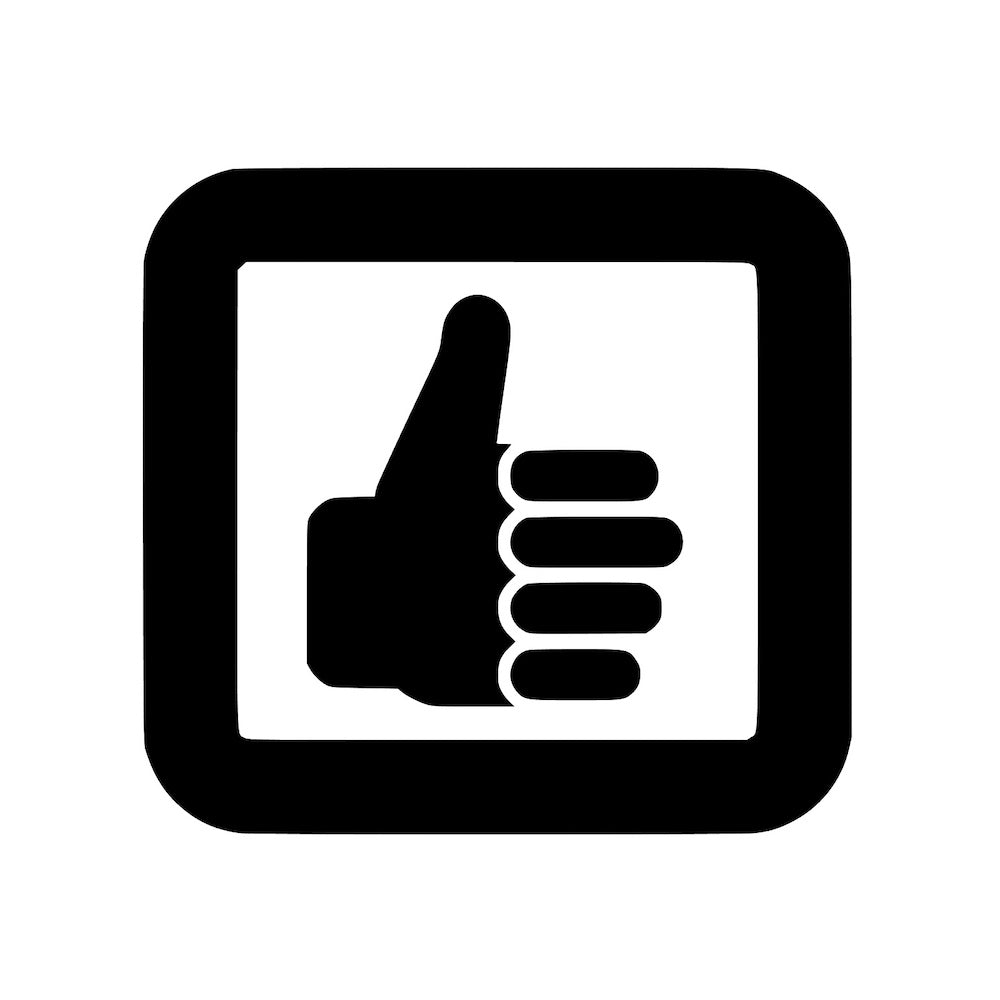 グッドサイン(サムズアップ)