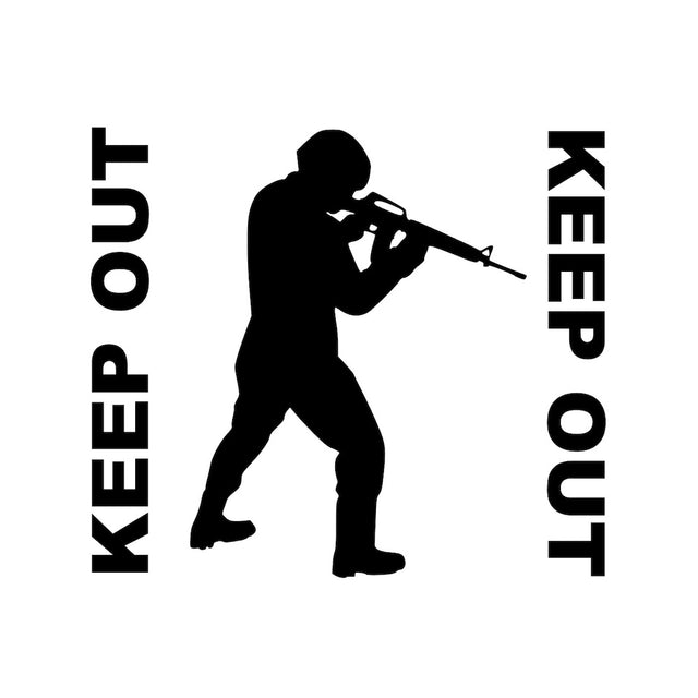 KEEP OUT ソルジャー