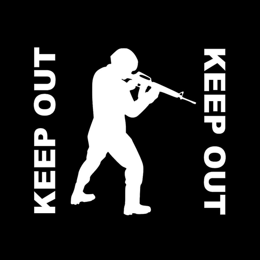 KEEP OUT ソルジャー 7
