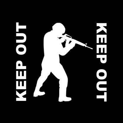 KEEP OUT ソルジャー 7
