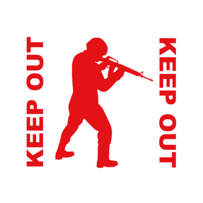 KEEP OUT ソルジャー 8