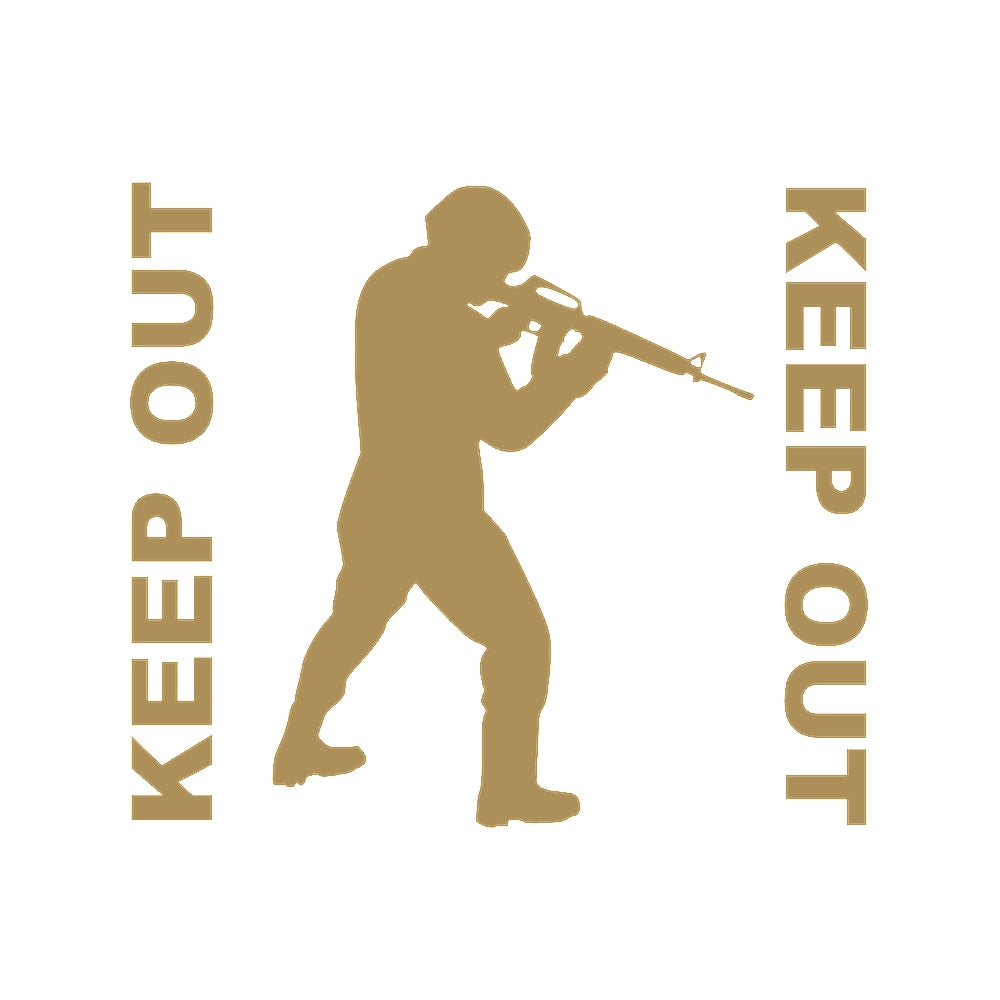 KEEP OUT ソルジャー 9