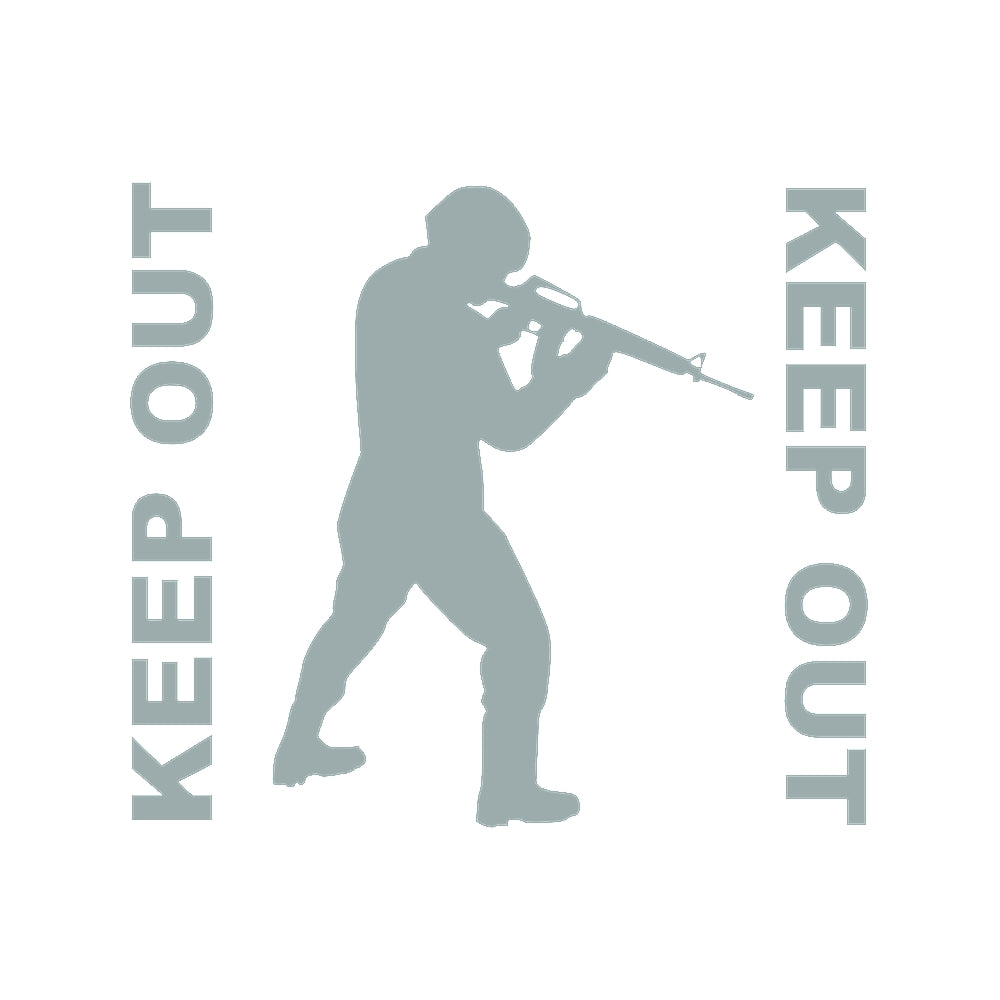 KEEP OUT ソルジャー 10