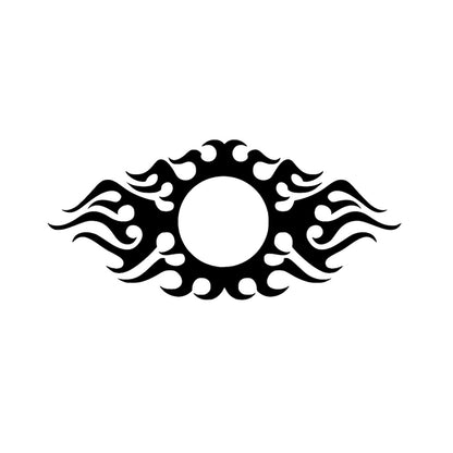 トライバル 炎の目
