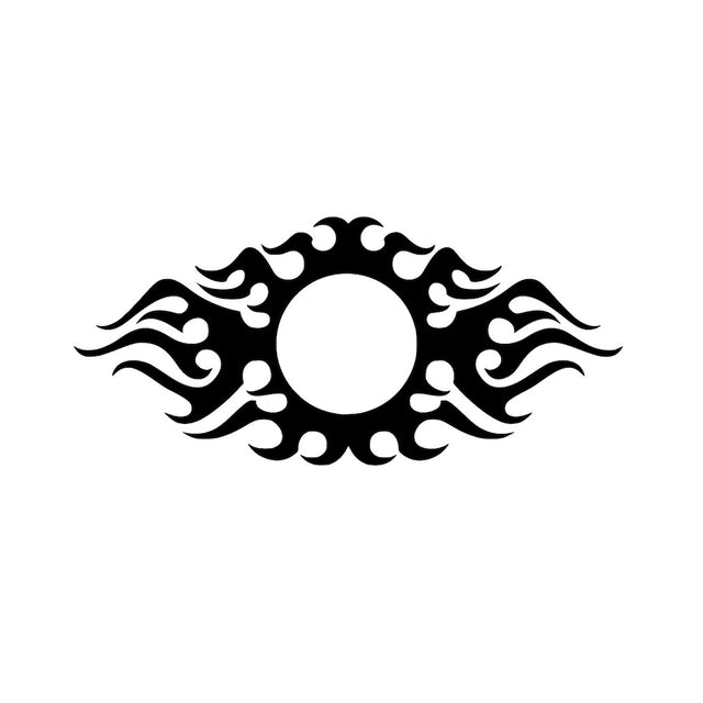トライバル 炎の目