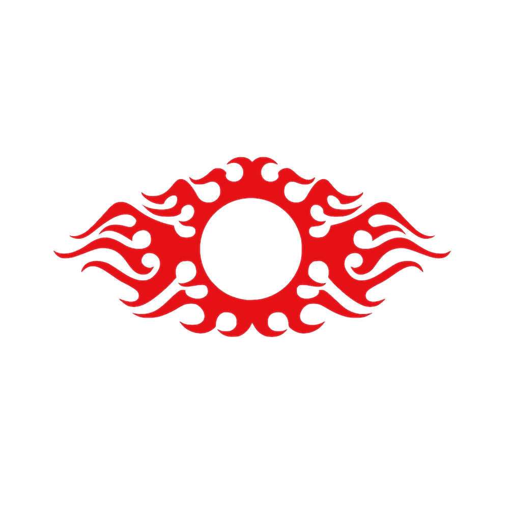 トライバル 炎の目 8
