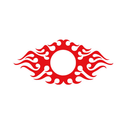 トライバル 炎の目 8