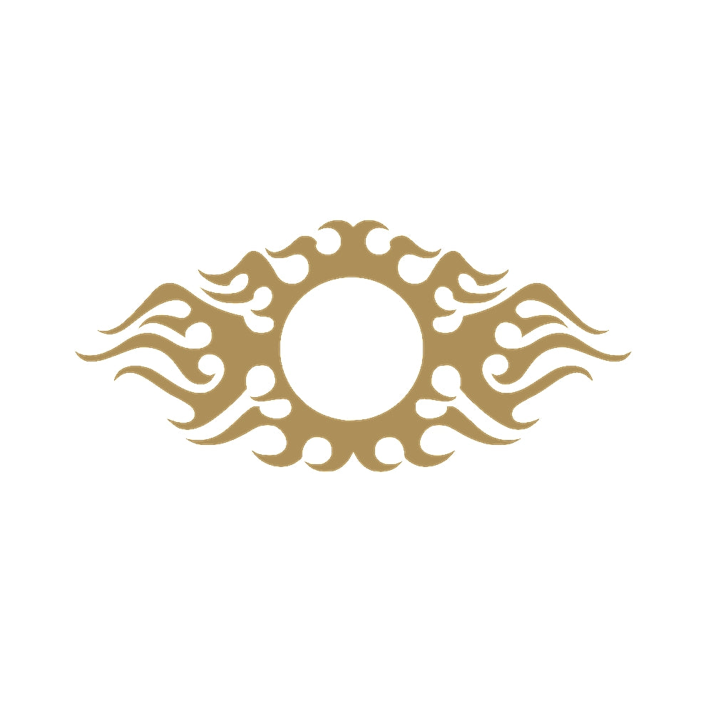 トライバル 炎の目 9