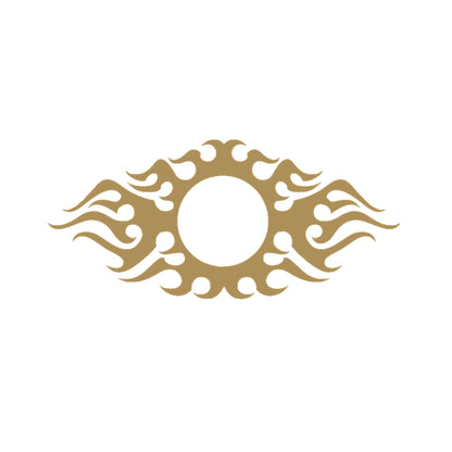 トライバル 炎の目 9