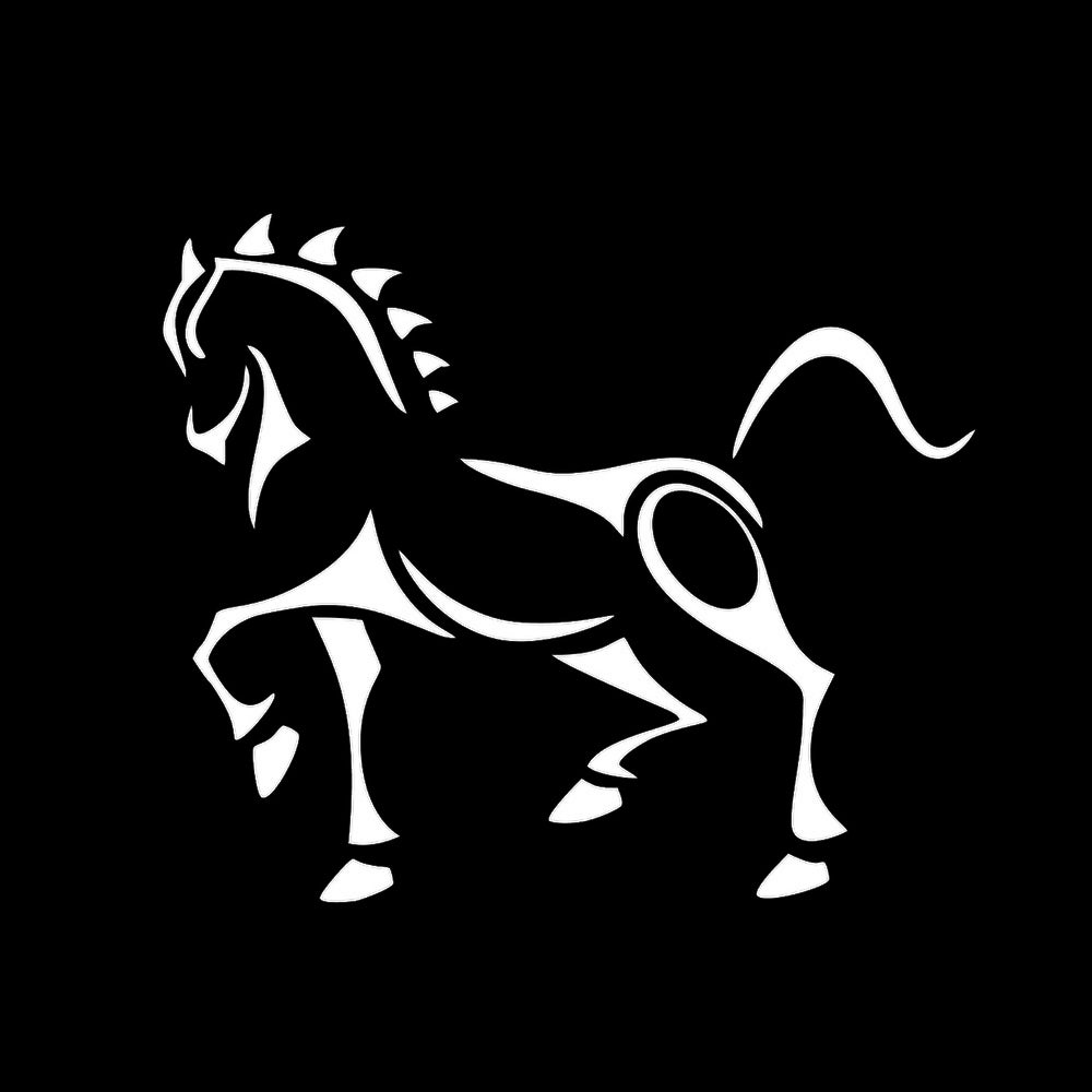 トライバル 馬 左 7