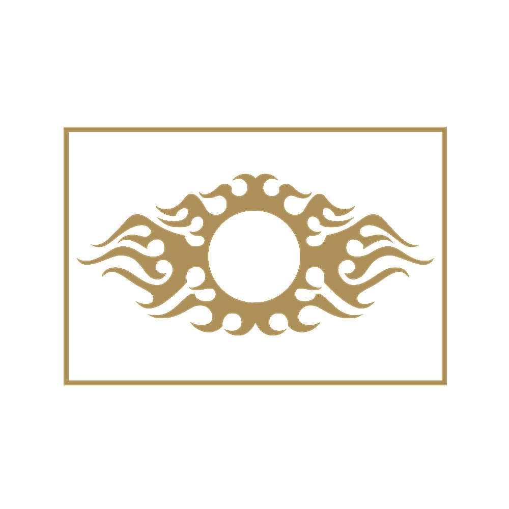 炎トライバルの日本国旗 9