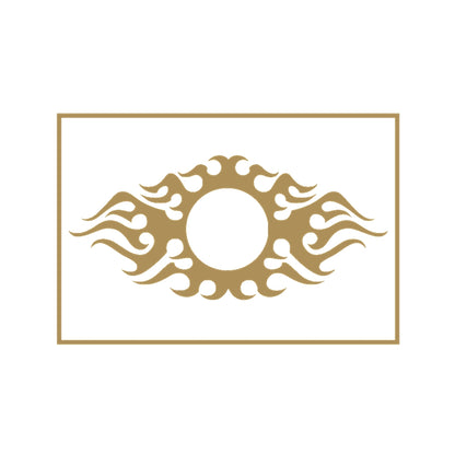 炎トライバルの日本国旗 9