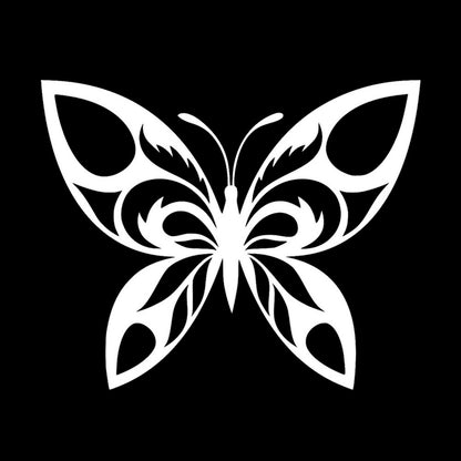 トライバル バタフライ 7