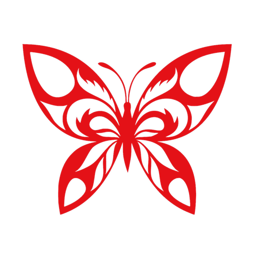 トライバル バタフライ 8