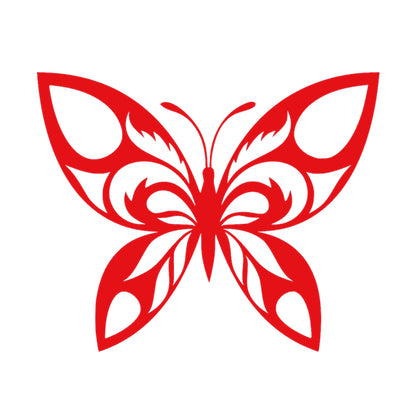 トライバル バタフライ 8